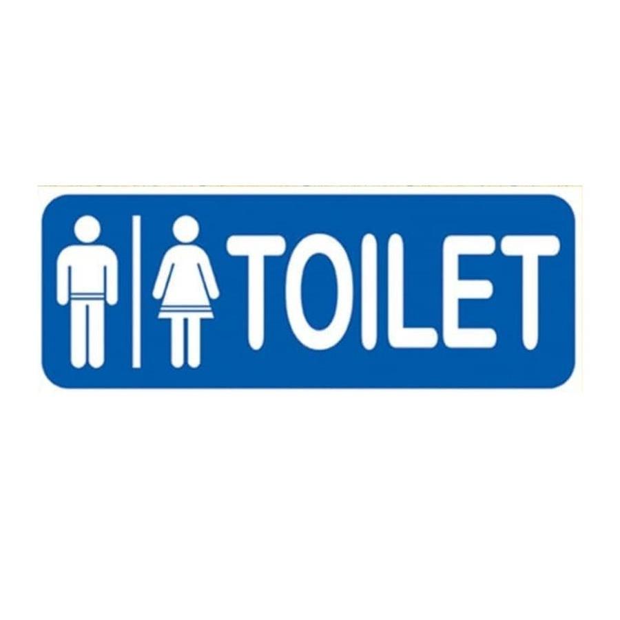

Sign Stiker Toilet / Stiker Toilet Wanita Pria / Stiker Toilet Biru