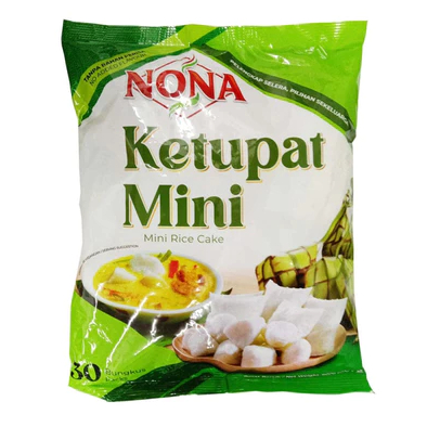 

Nona Ketupat Mini Isi 30bungkus Satayrice Ketupat Mini Instan Cara Membuat Ketupat Instan Praktis Siap Saji Mini Satay Rice Cake 30pcs / Ketupat Mini Nona