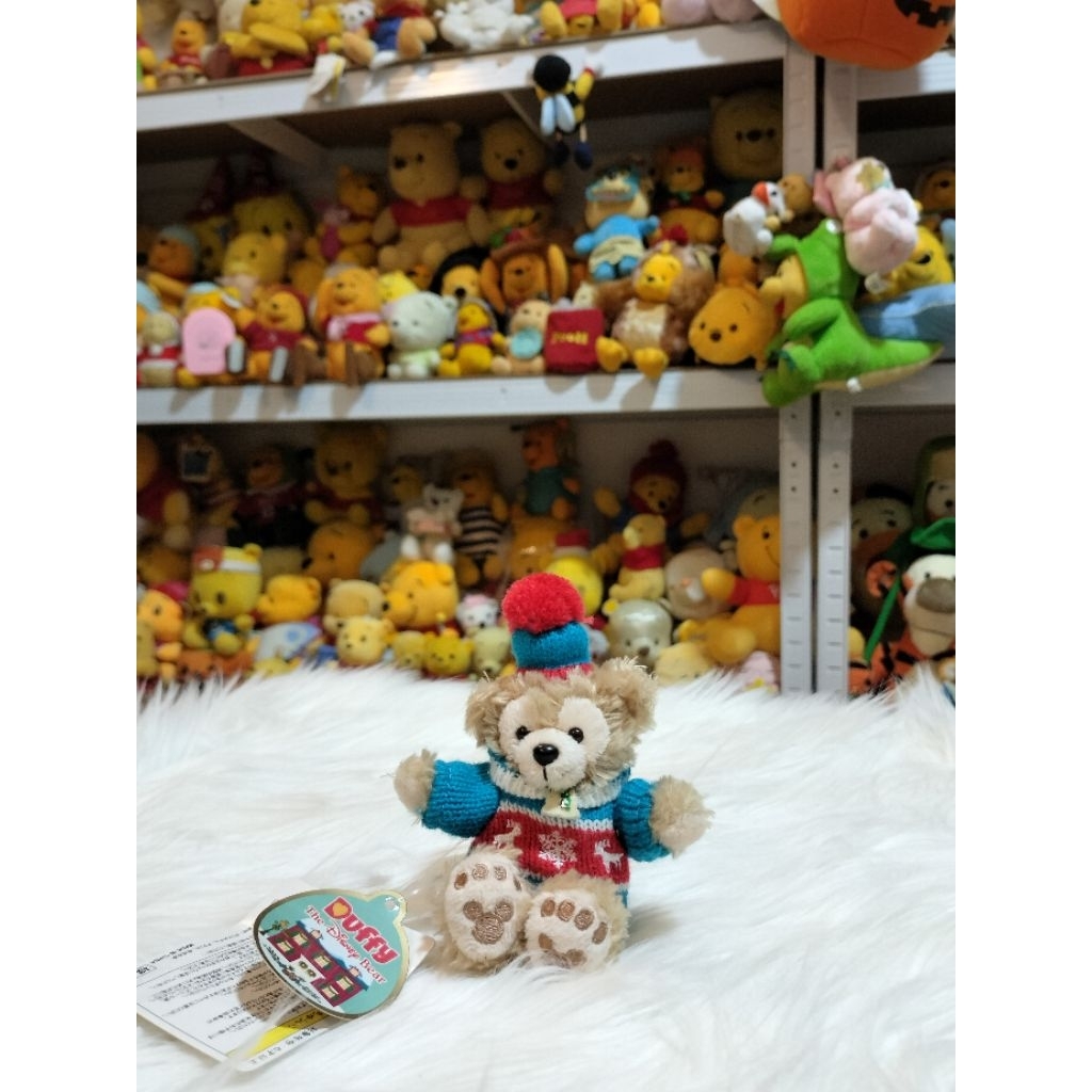 boneka beruang Duffy ganci brand Disney original like new tag
