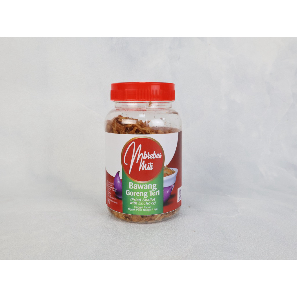

Mbrebes Mili - Bawang Goreng Ikan Teri