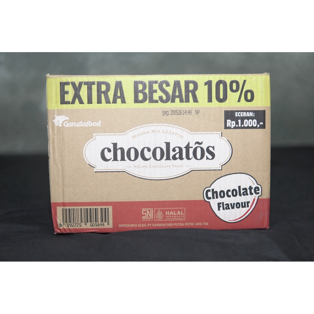 

CHOCOLATOS | ECERAN 1.000 1 DUS