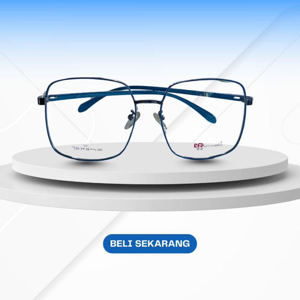 Frame/Lensa Kacamata Red Cherry 507 55 16 143 C2