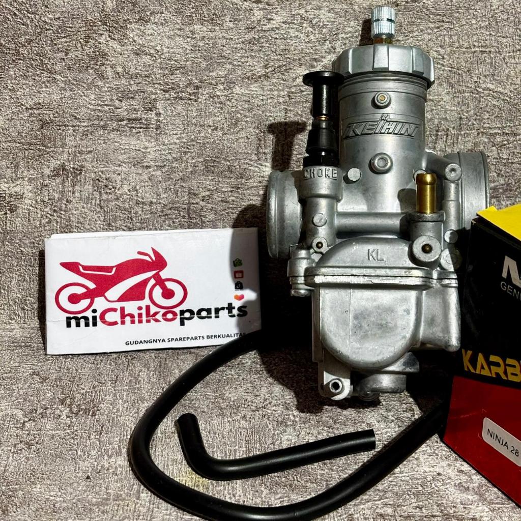 Karbu Karburator NINJA 28 PWL 28 Ninja R RR Kei Hin Baru bukan Copotan Ninja 150 PWL28