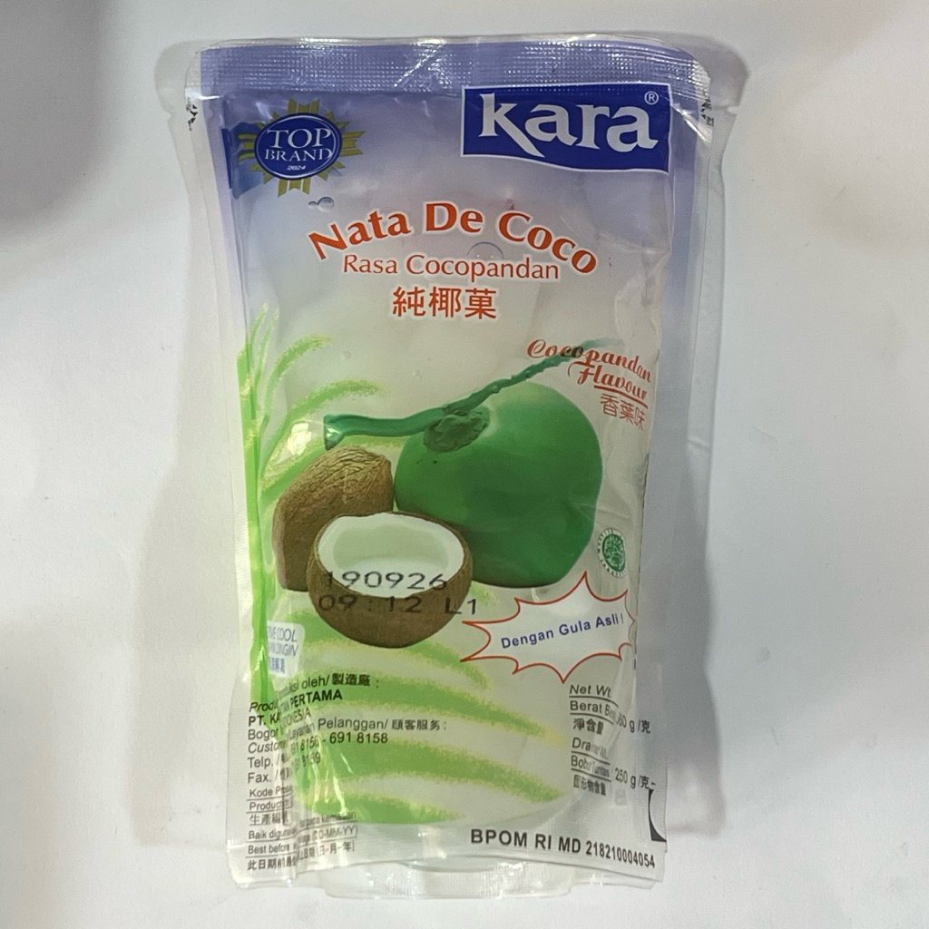 

Nata de Coco 360g