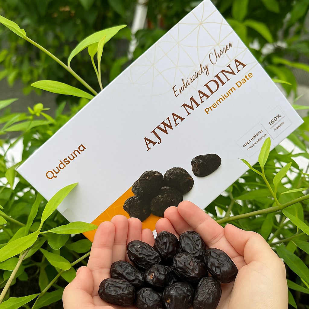 

Kurma Ajwa Original Premium Kurma Nabi Asli Panen Terbaru Jaminan Kualitas