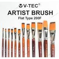 

V-TEC KUAS FLAT 200F