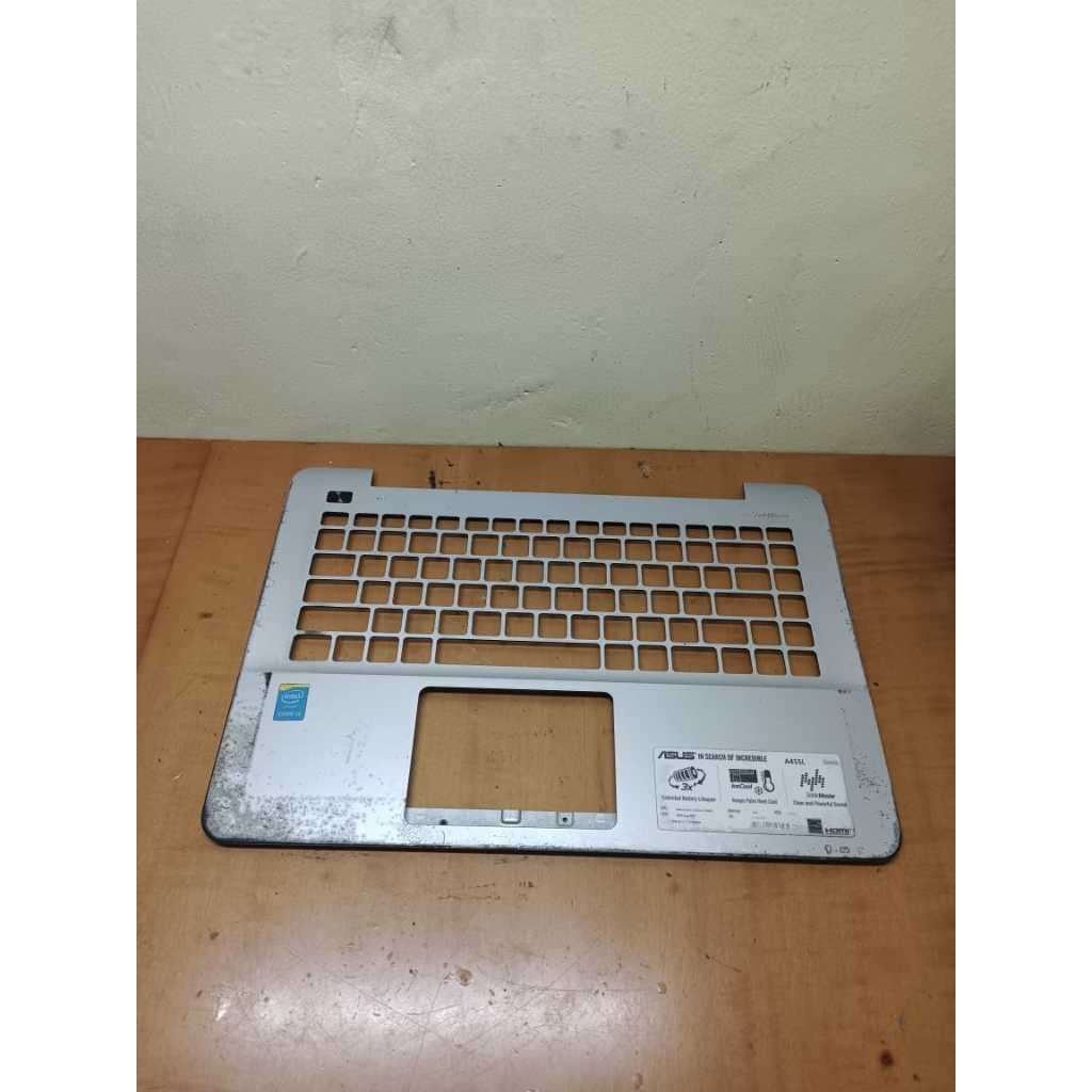 Kesing Casing Frame Keyboard Laptop Asus X455L