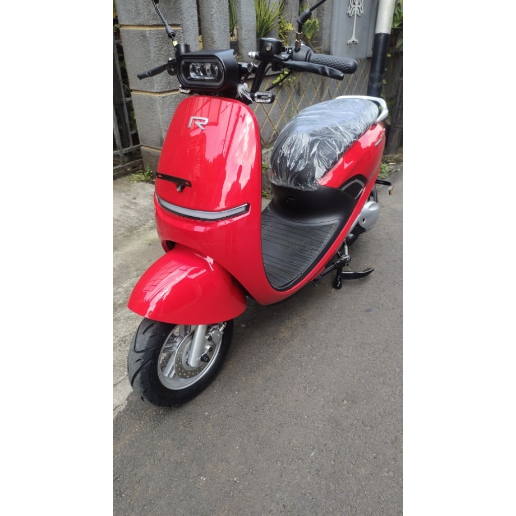 motor listrik Rakata S9 baterai Lithium