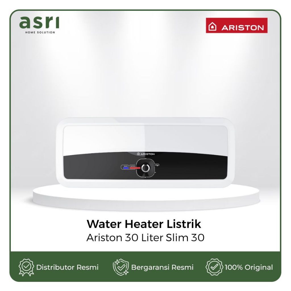 Water Heater Listrik Ariston 30 Liter Slim 30