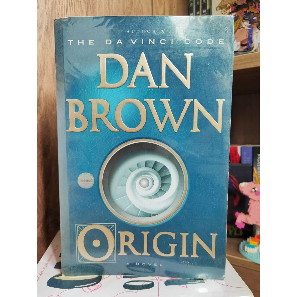 ORIGIN - Dan Brown [Preloved]