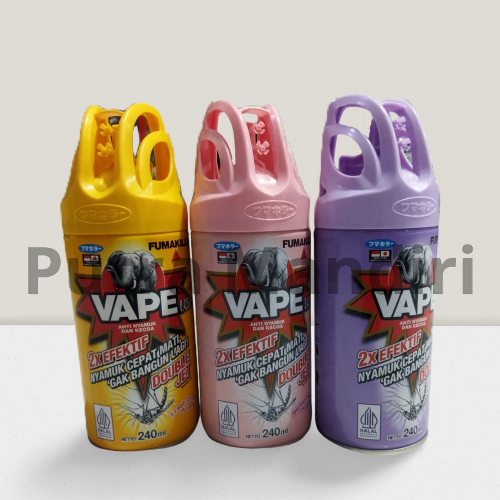 Fumakilla Vape semprot / spray 240ml