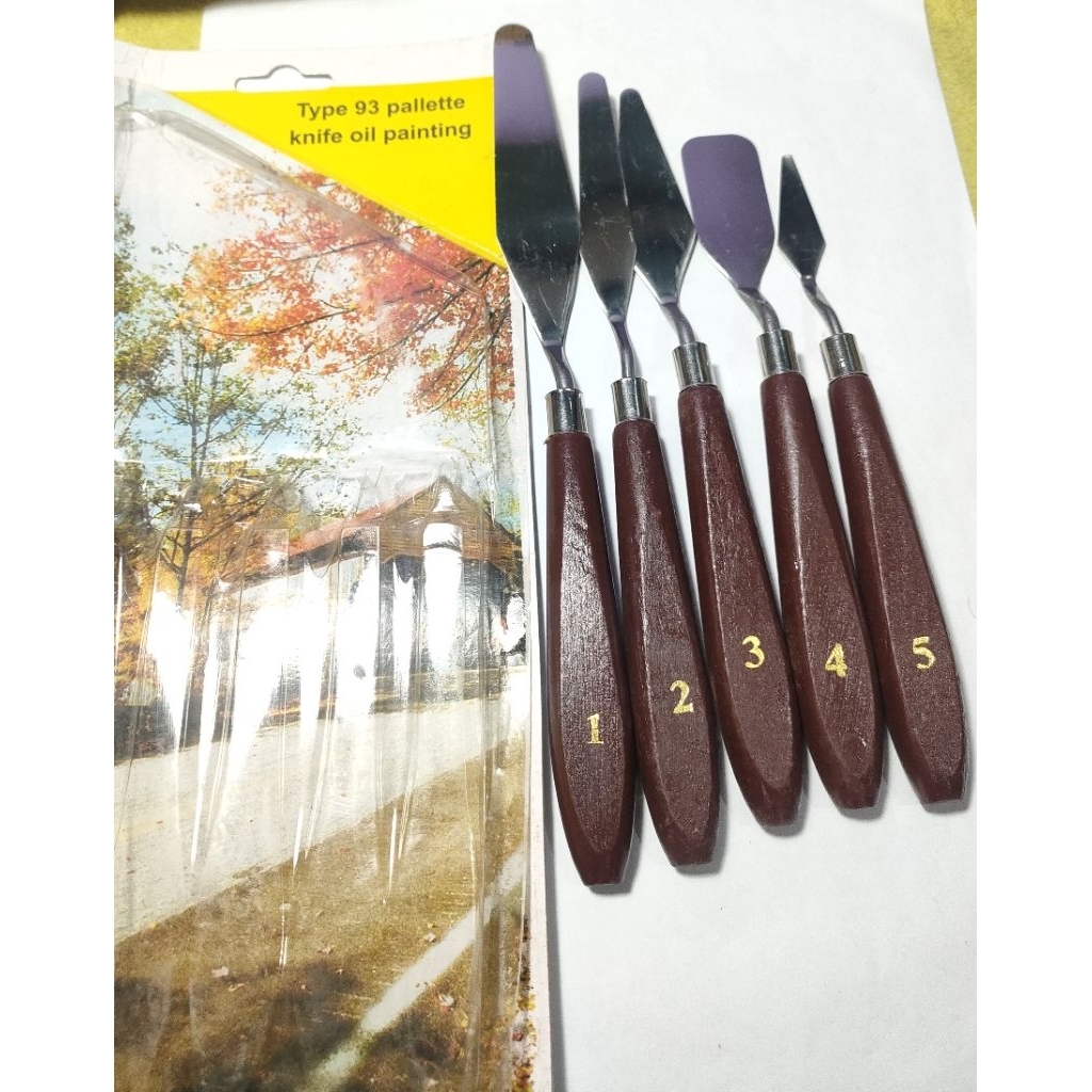 

pisau palet Maries Type 93 oil painting