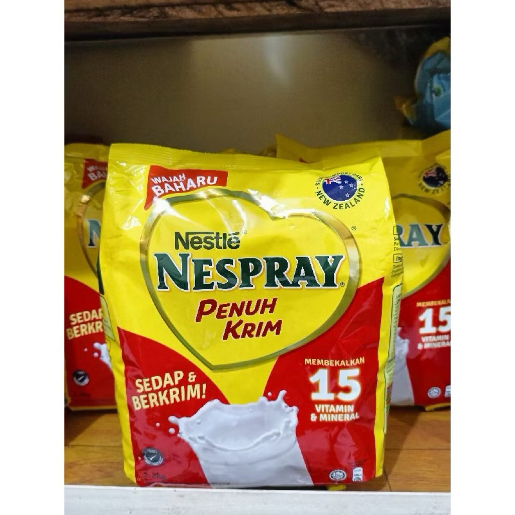 

Nespray Penuh Krim 1.2 Kg