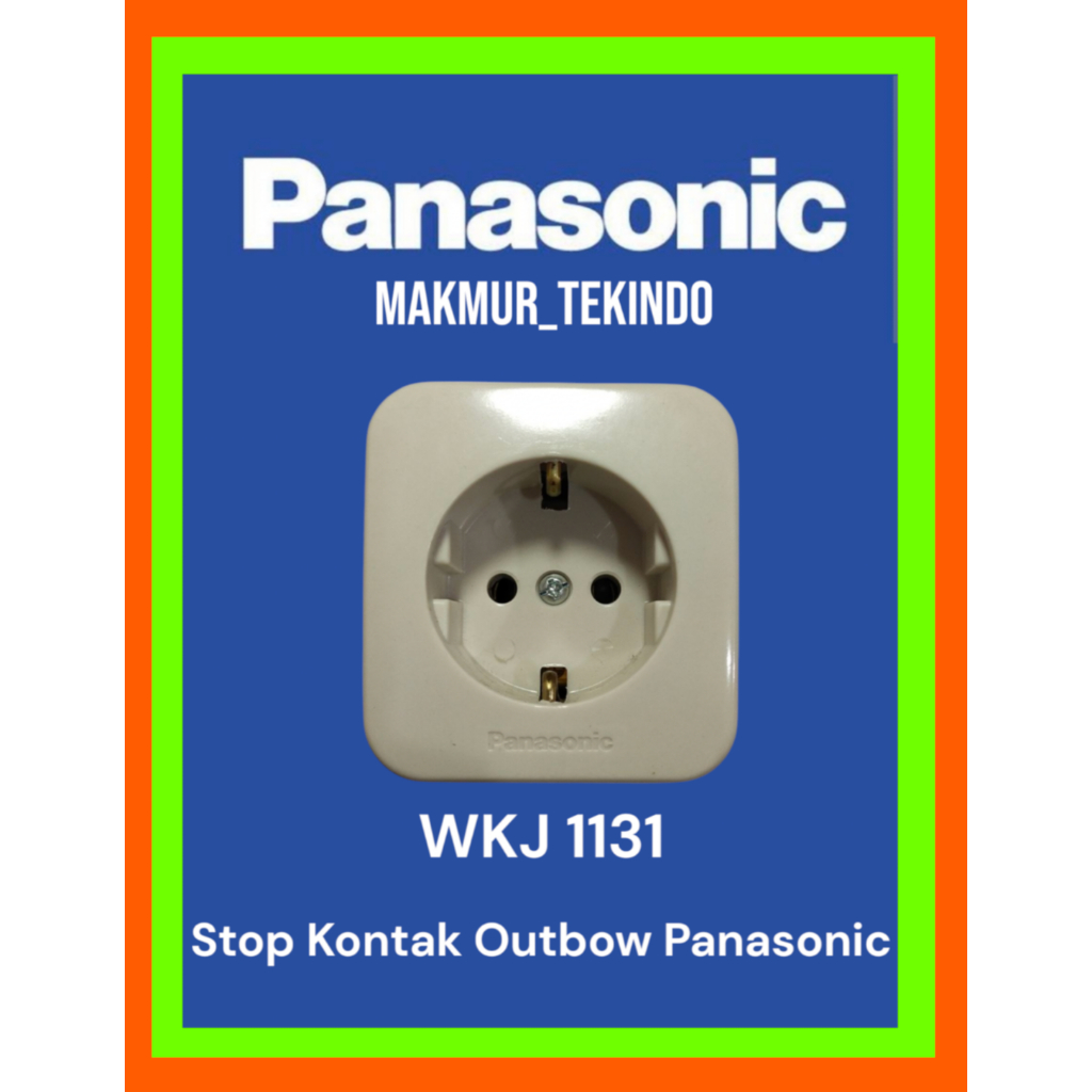 Panasonic Stop Kontak Outbow WKJ1131# Stop Kontak Timbul Panasonic