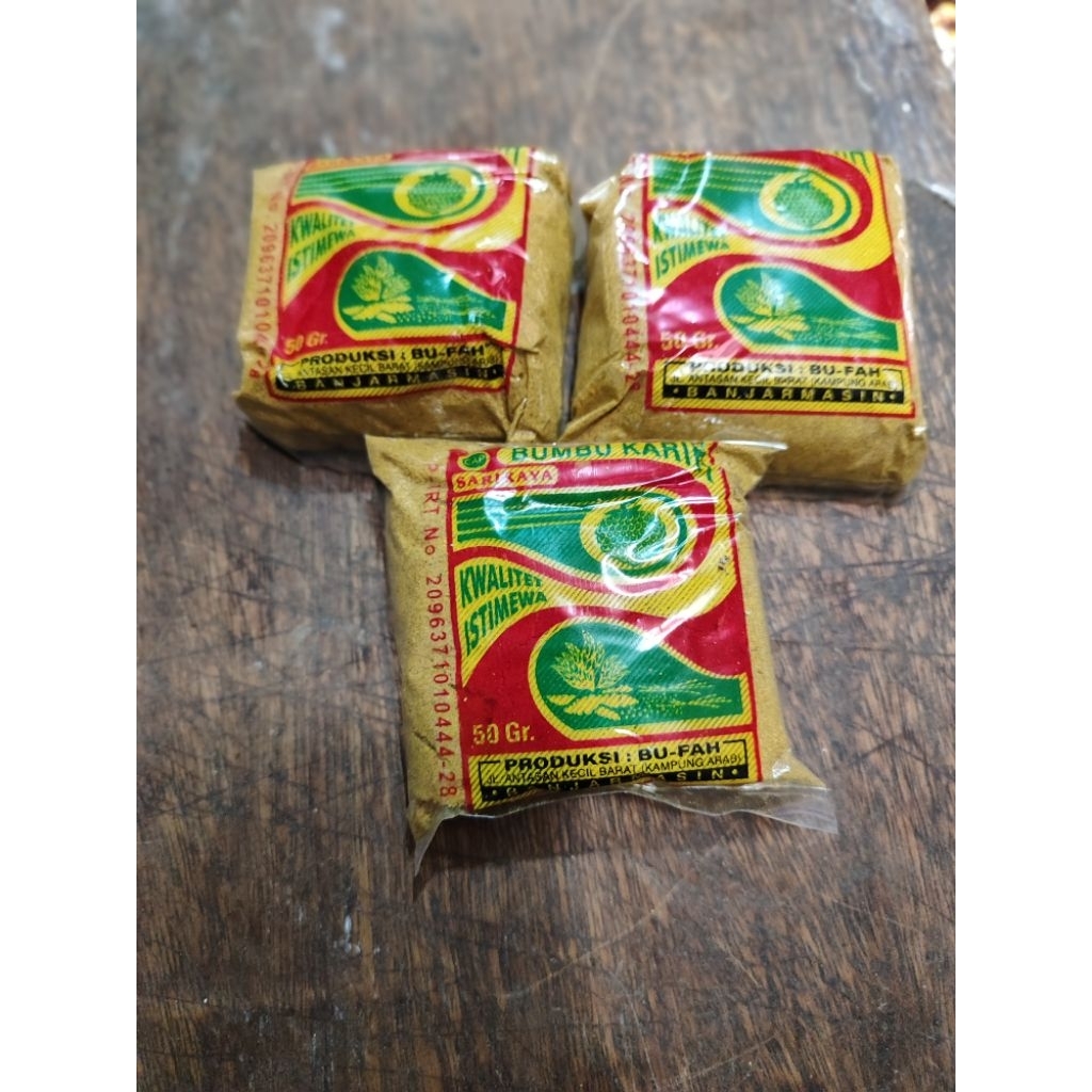 

bumbu karih sarikaya