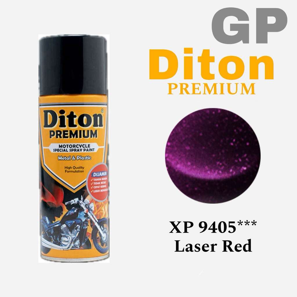 Diton Premium 9405*** || Laser Red || XIRALLIC || Cat Semprot