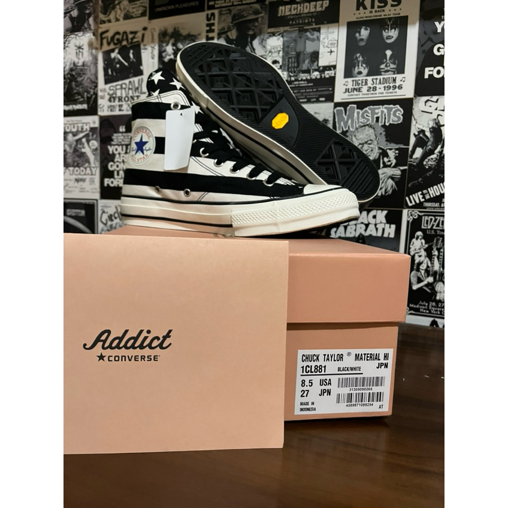 Converse Addict Chuck Taylor (R) Material Hi