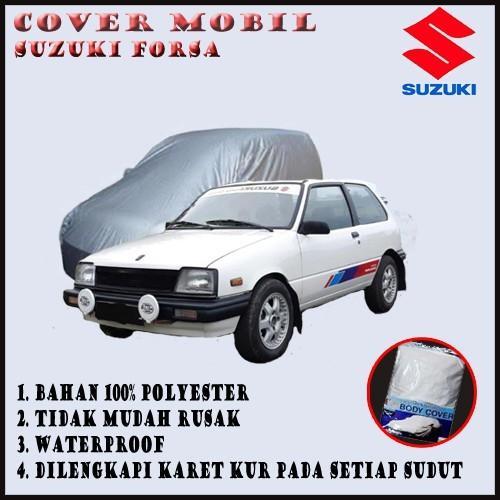 Body Cover Mobil Suzuki Forsa Sarung Mobil Suzuki Forsa