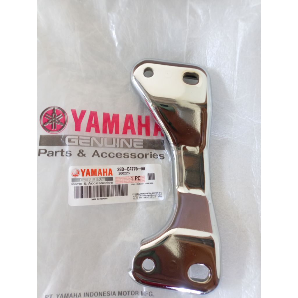 braket pegangan knalpot Mio sporty/braket pegangan knalpot Mio smile