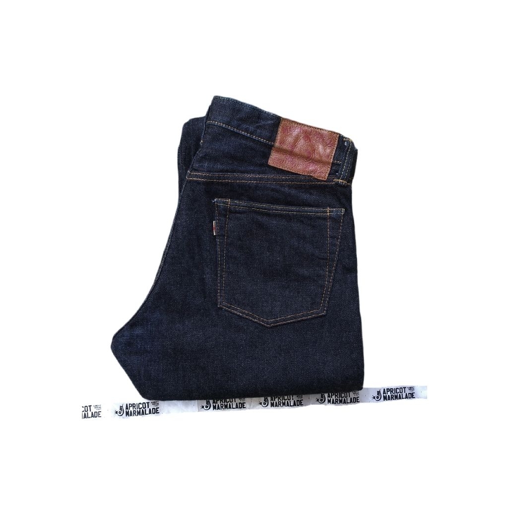 Momotaro jeans Lot 0201 vintage label selvedge