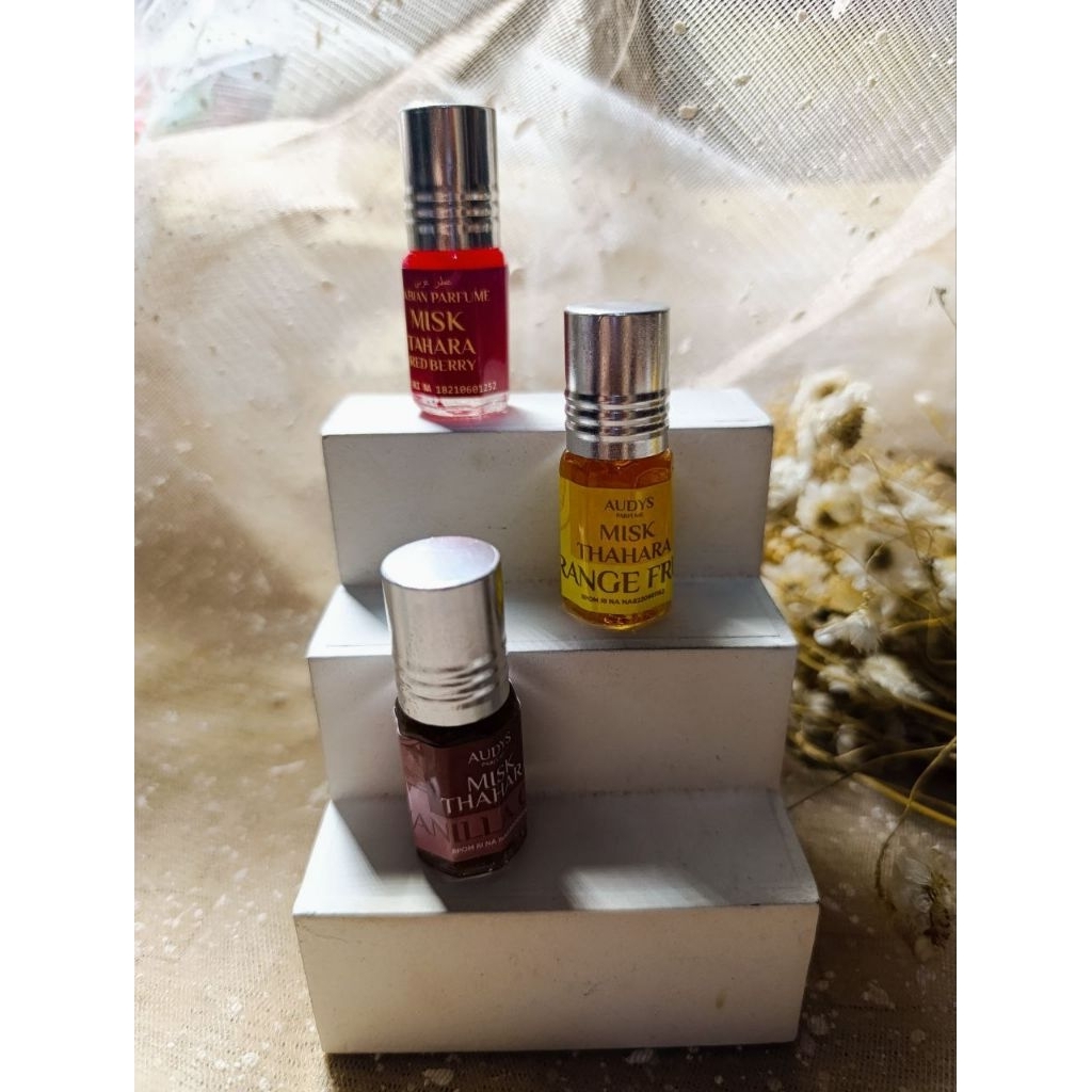 Pengharum Miss V Parfum Misk Thoharoh Thaharah BPOM