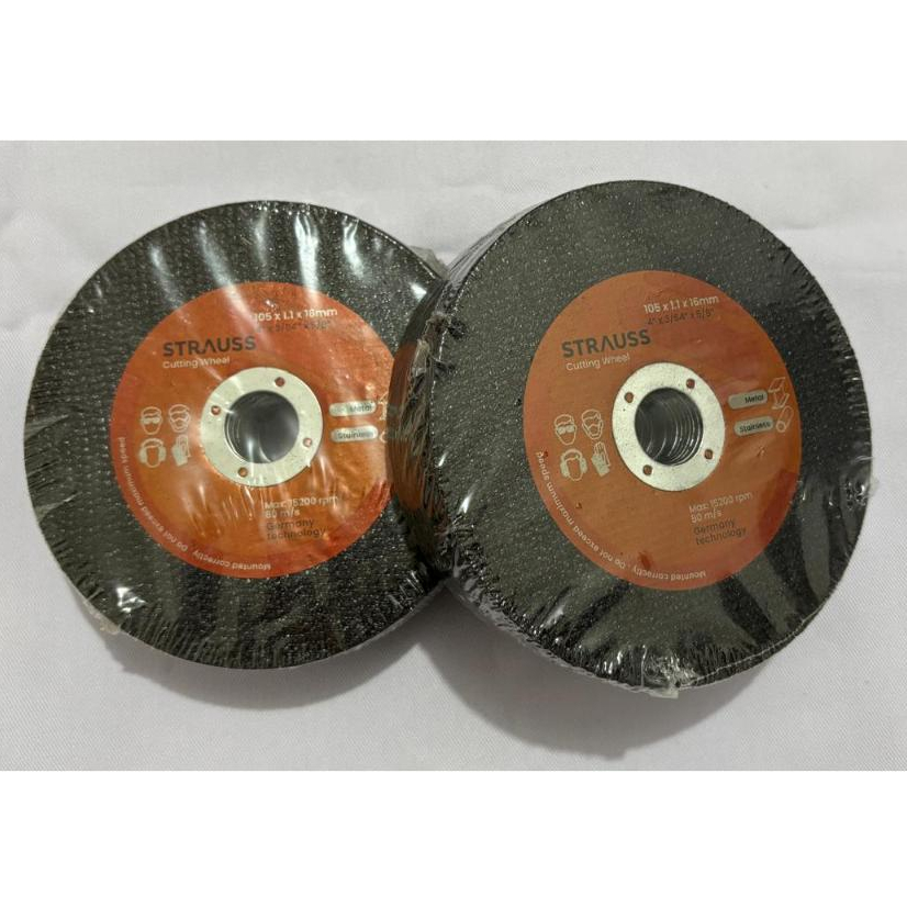 BEJI POTONG BESI/BATU GERINDA POTONG STRAUS(PACK)