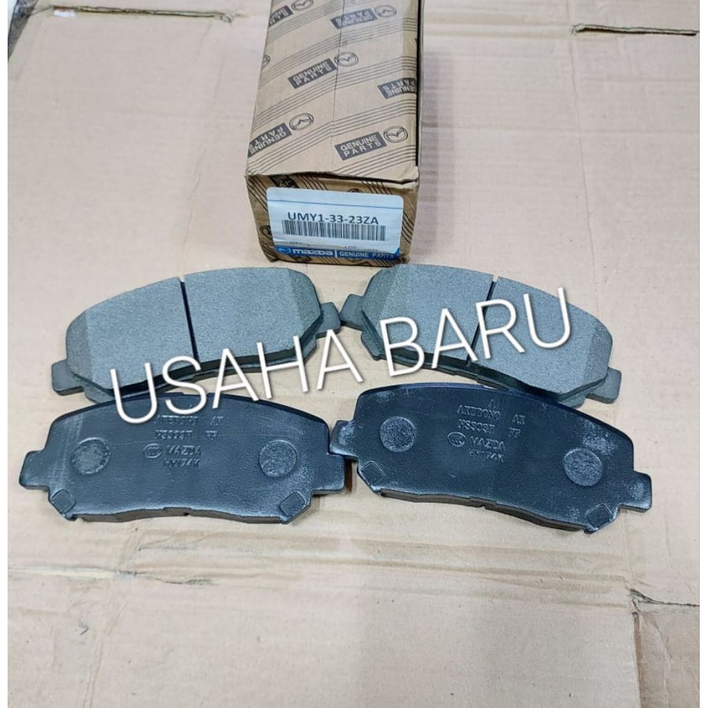 KAMPAS REM DEPAN MAZDA CX7 CX9 ORIGINAL