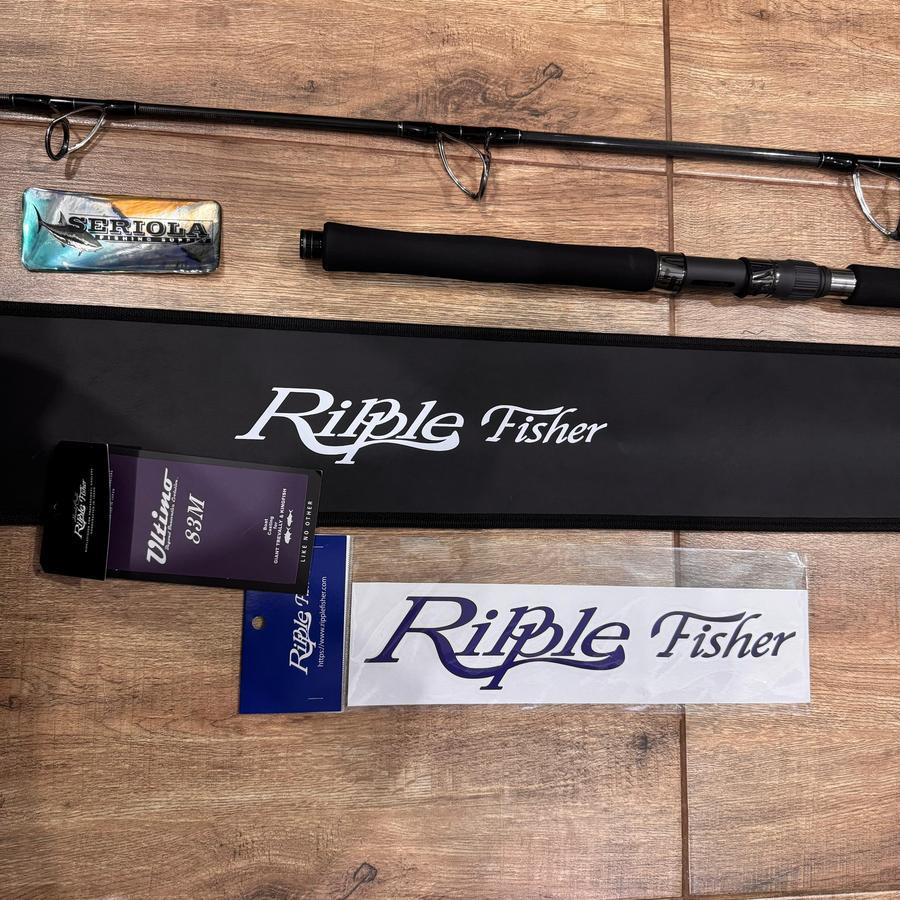 JORAN RIPPLE FISHER ULTIMO 83M ROD SPINNING
