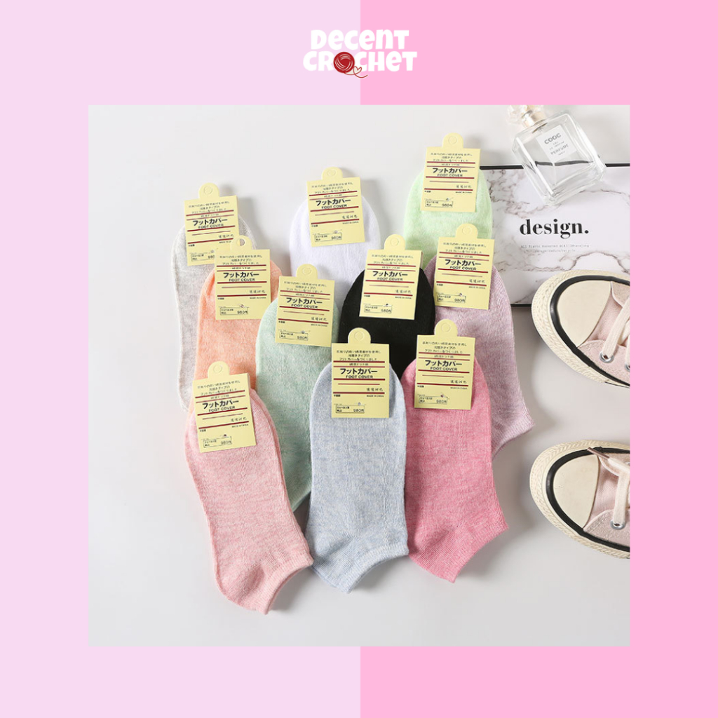 Noel Kaos Kaki Pria Wanita / Kaos Kaki Ankle