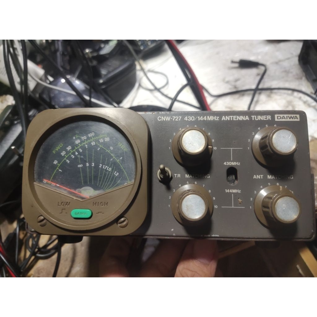 SWR DAIWA CNW-727 SWR UHF/VHF DAIWA CNW727