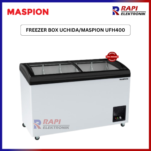 FREEZER BOX UCHIDA/MASPION UFH400 - Kapasitas 400 Liter