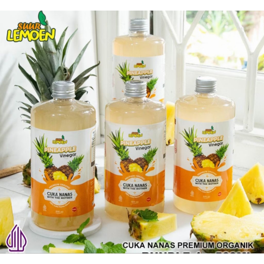 

paket diet sehat cuka nanas 1 botol 500ml asli