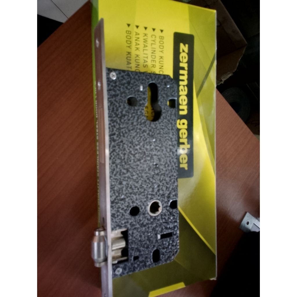 Body Kunci Pelor Zermaen gerber