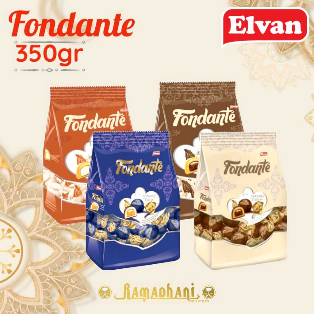 

Elvan Fondante Chocolate 350gr