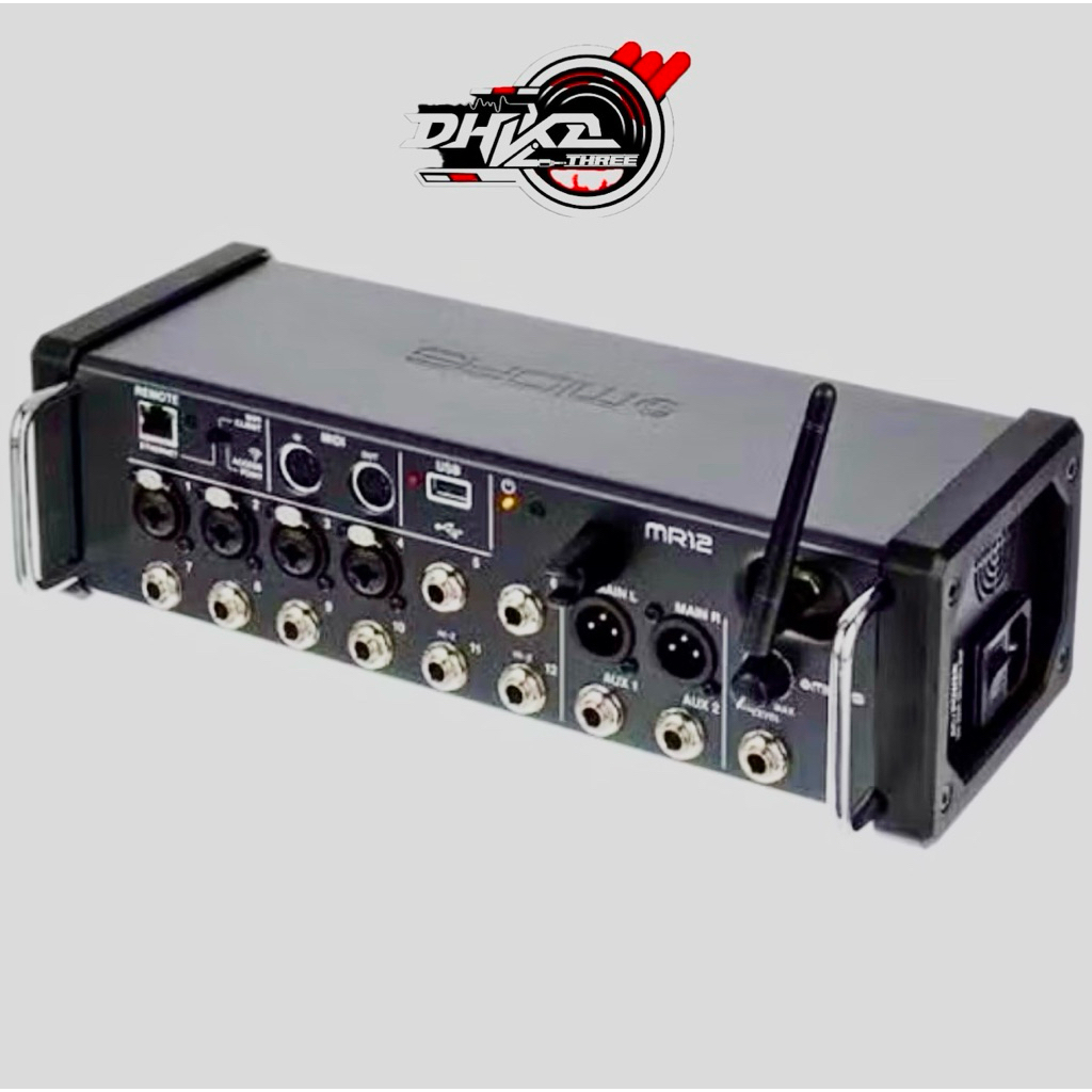 MIXER DIGITAL MIDAS MR 12 Suport ANDROID / Mixer Audio Digital Midas Mr12 suport android / Midas mr 