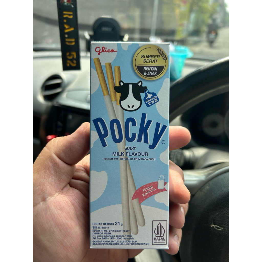 

Pocky hokkaido Milk 21gram