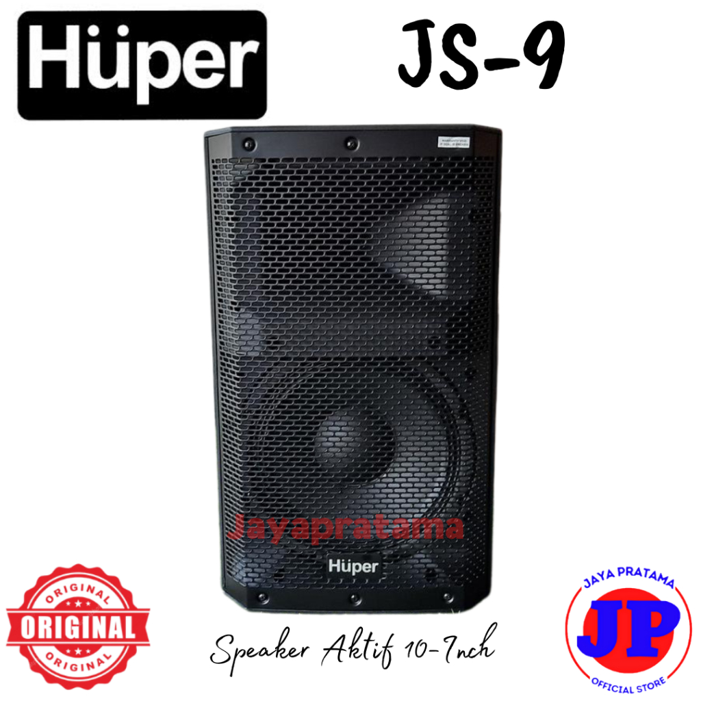 Huper JS9 Speaker Aktif 10 Inch Original JS-9