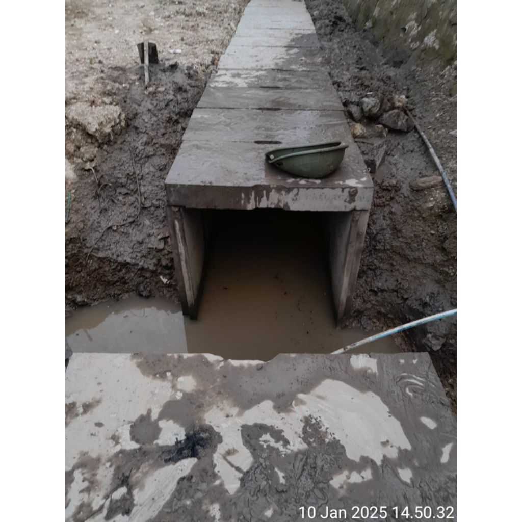 Gorong gorong U ditch