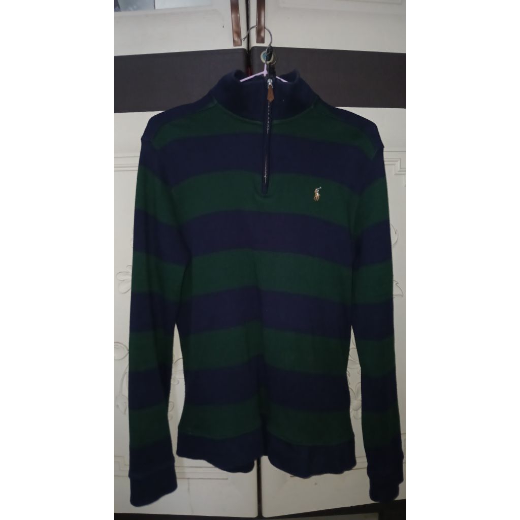 Halfzip Polo