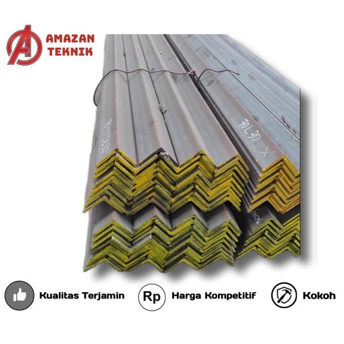 Siku Besi 30x30 - Amazan Teknik