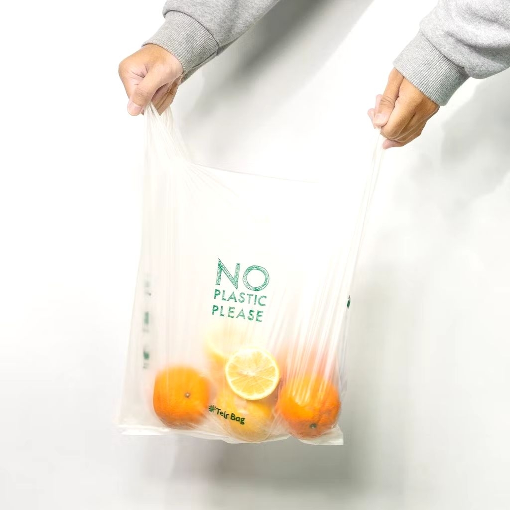 

TELO BAG, KANTONG RAMAH LINGKUNGAN NO PLASTIK