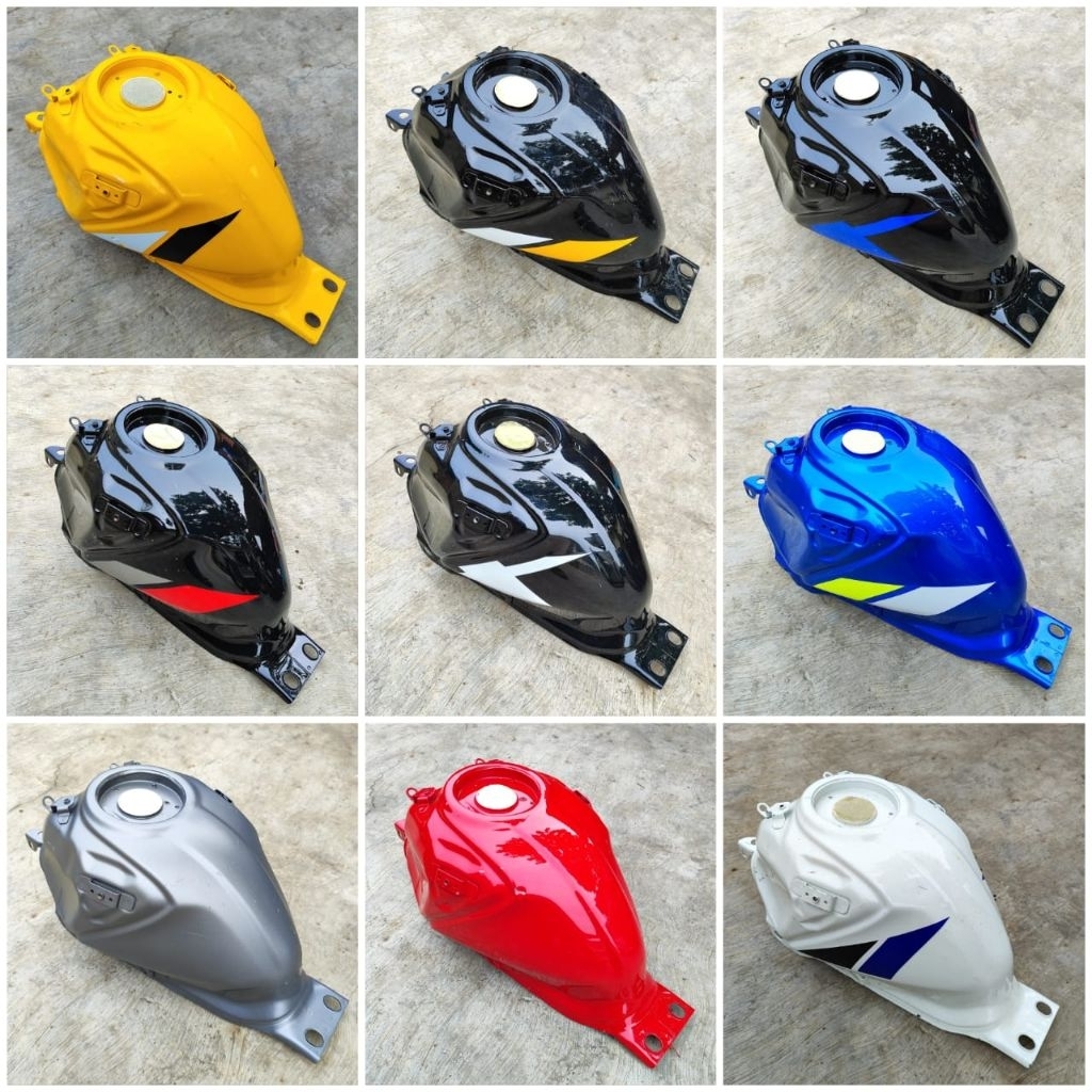Tangki tengki bensin SUZUKI GSX 150 R, GSX 150 S original