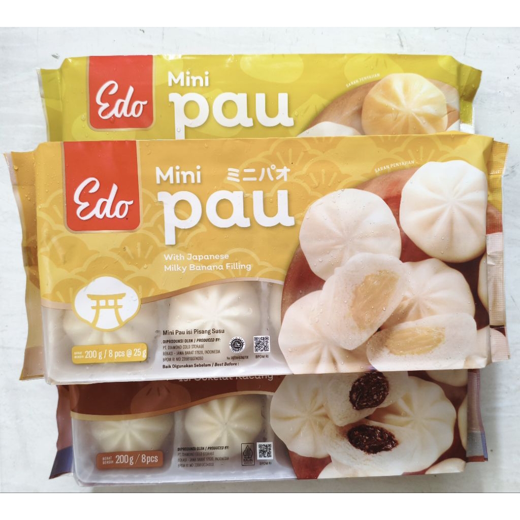 

surabaya edo mini pau frozen