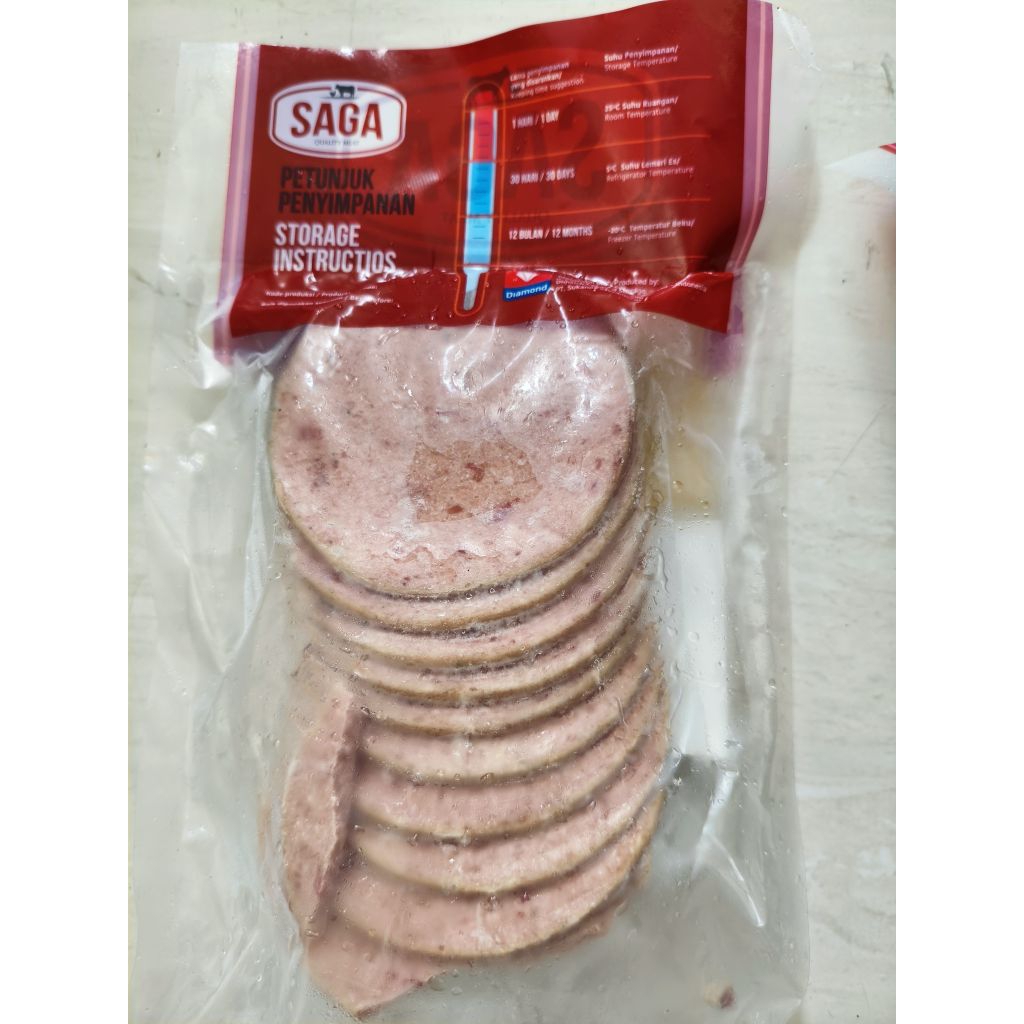 

surabaya beef patties frozen