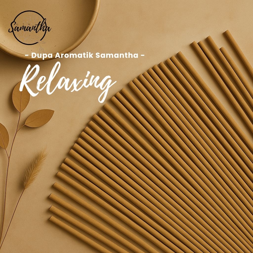 Dupa Aromaterapi Premium Dupa Isi 100 Stik Coklat Ukuran 32Cm Dupa Wangi Dupa Hio Wangi Dupa