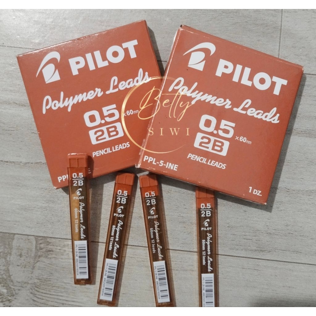 

[LUSINAN] Isi Pensil Mekanik PILOT 2B 0.5mm