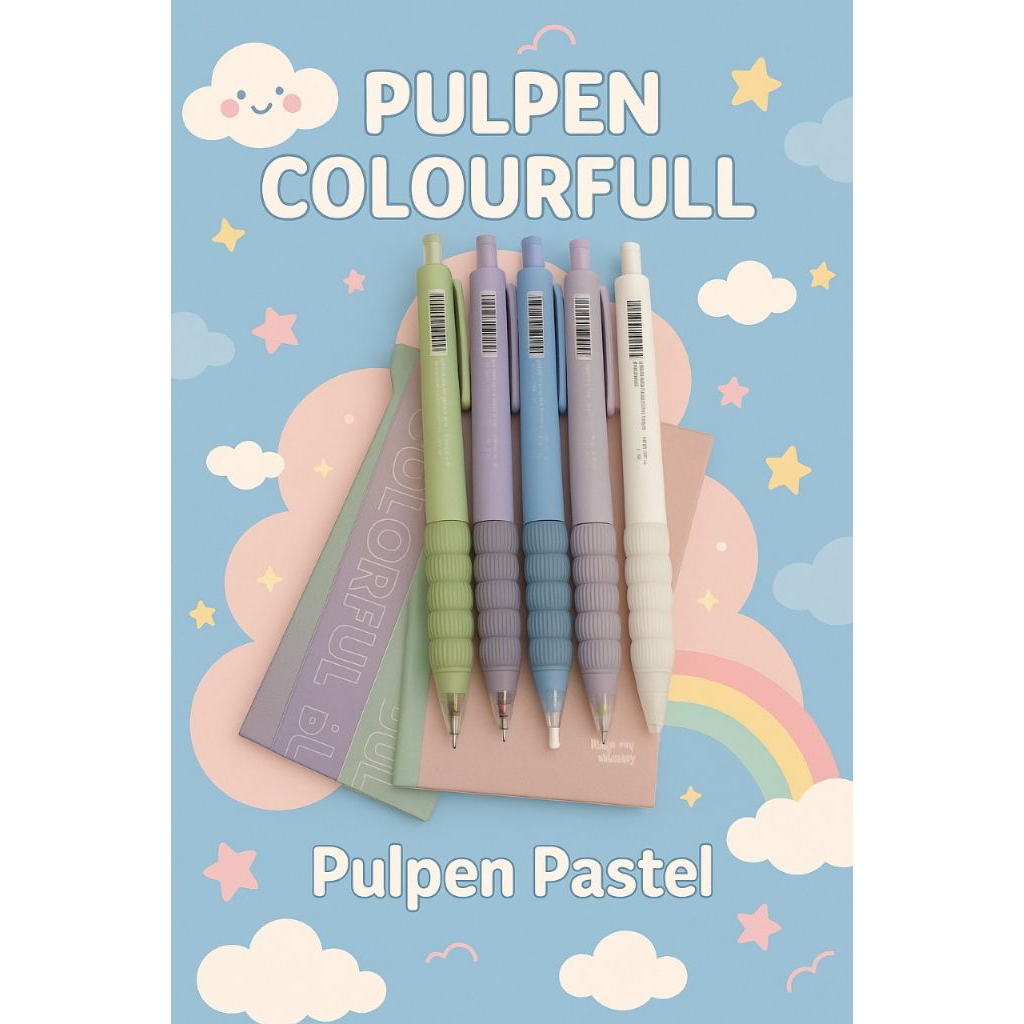 

CUTE PEN PASTEL