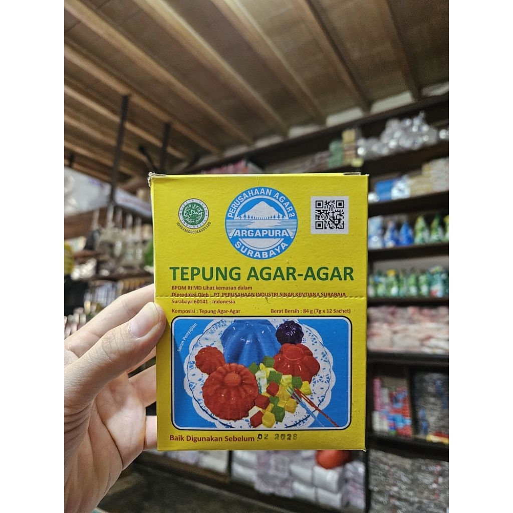 

TEPUNG AGAR AGAR ARGAPURA / TEPUNG AGAR AGAR MURNI