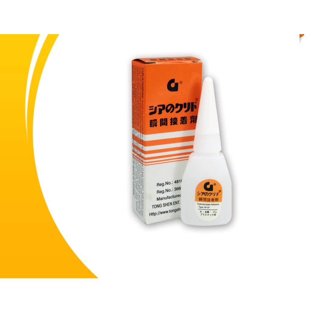 

LEM SUPER GLUE /LEM G SUPER/LEM CAIR MULTIFUNGSI