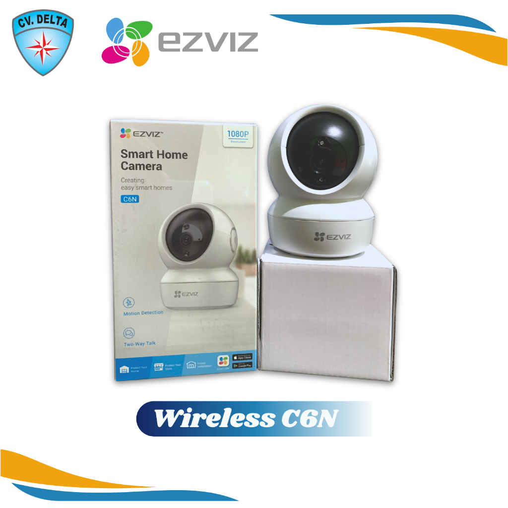 Kamera CCTV EZVIZ Wireless C6N